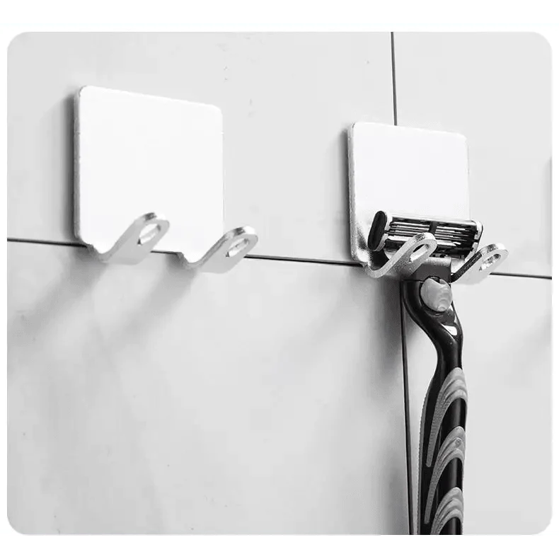 2 Pcs Razor Holder Hook