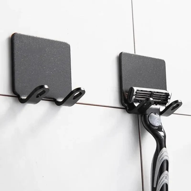 2 Pcs Razor Holder Hook