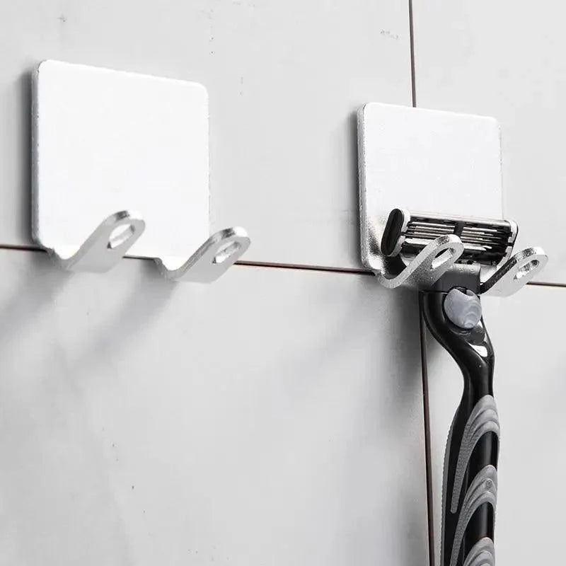 2 Pcs Razor Holder Hook