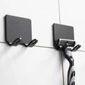 2 Pcs Razor Holder Hook