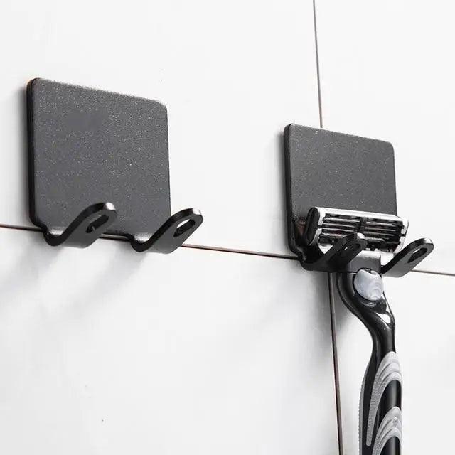 2 Pcs Razor Holder Hook