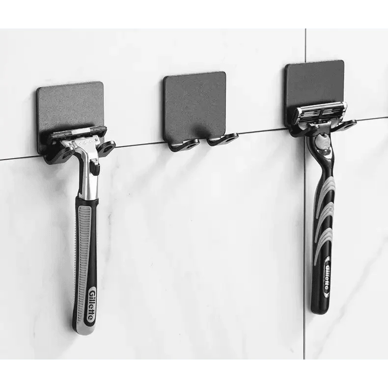 2 Pcs Razor Holder Hook