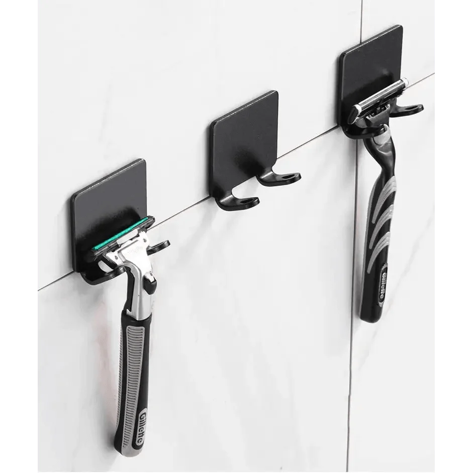 2 Pcs Razor Holder Hook