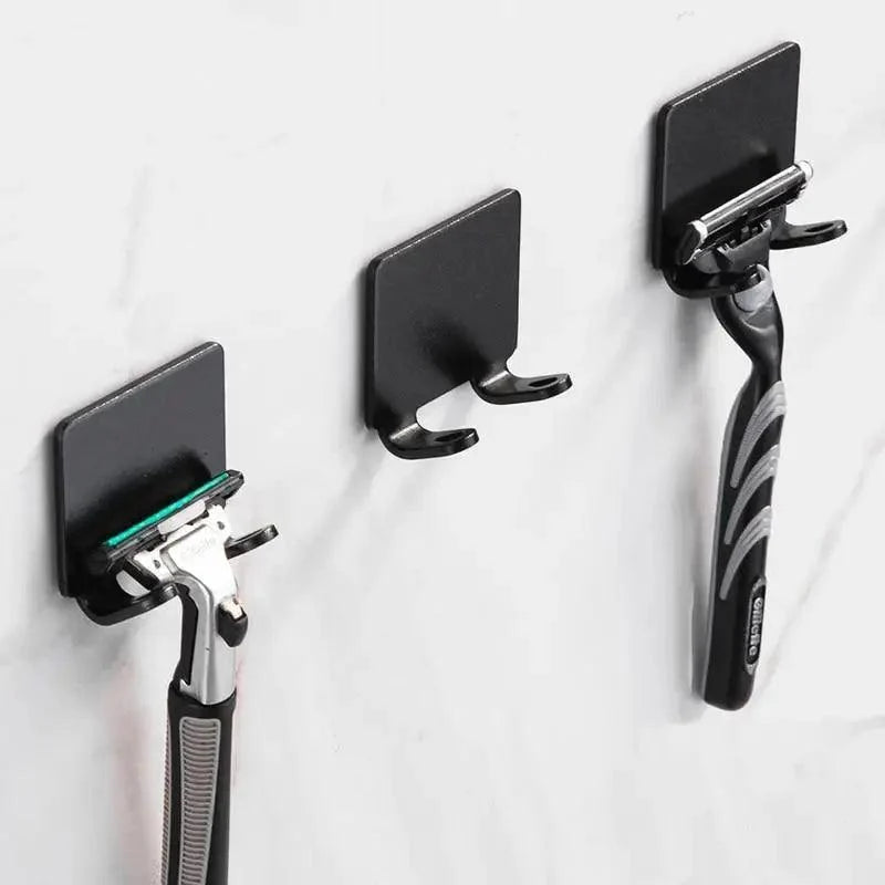 2 Pcs Razor Holder Hook
