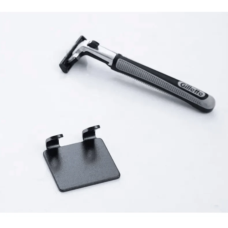 2 Pcs Razor Holder Hook