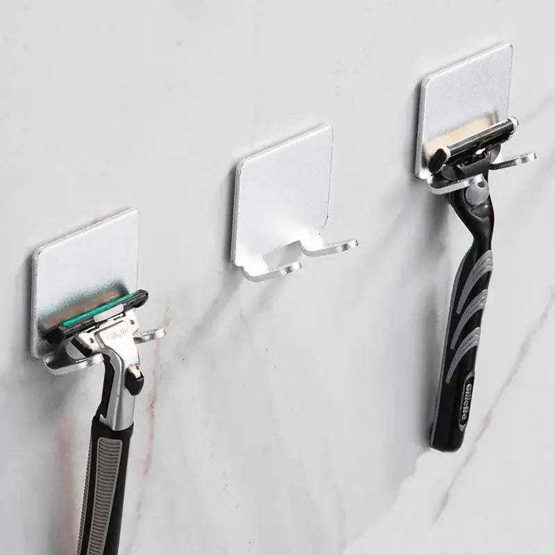 2 Pcs Razor Holder Hook