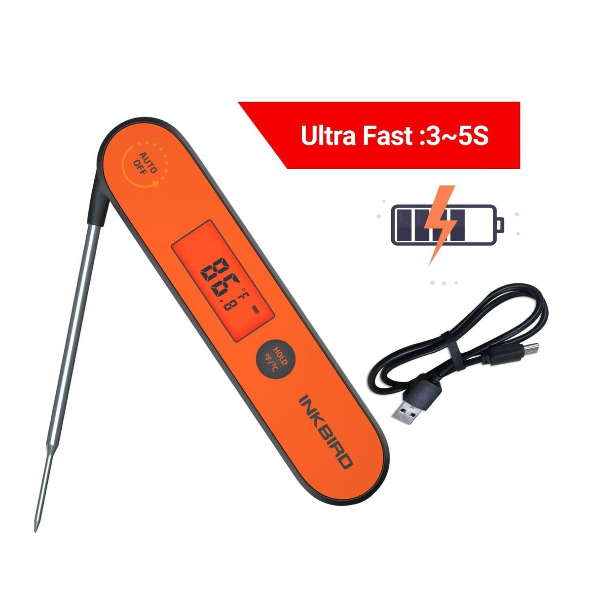 Digital BBQ Thermometer