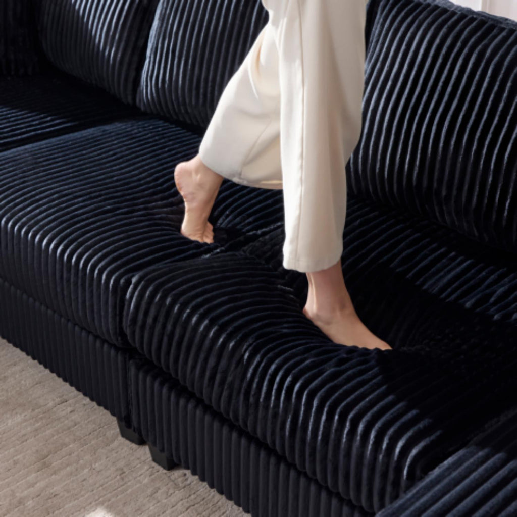 Convertible Sectional Sofa, Sleeper