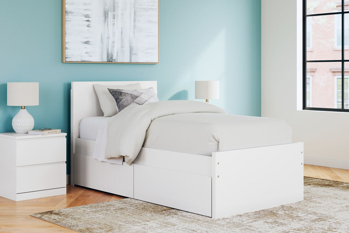 Onita - Panel Platform Beds