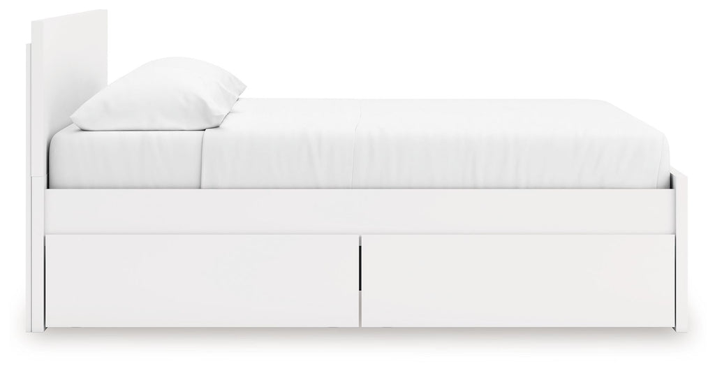 Onita - Panel Platform Beds