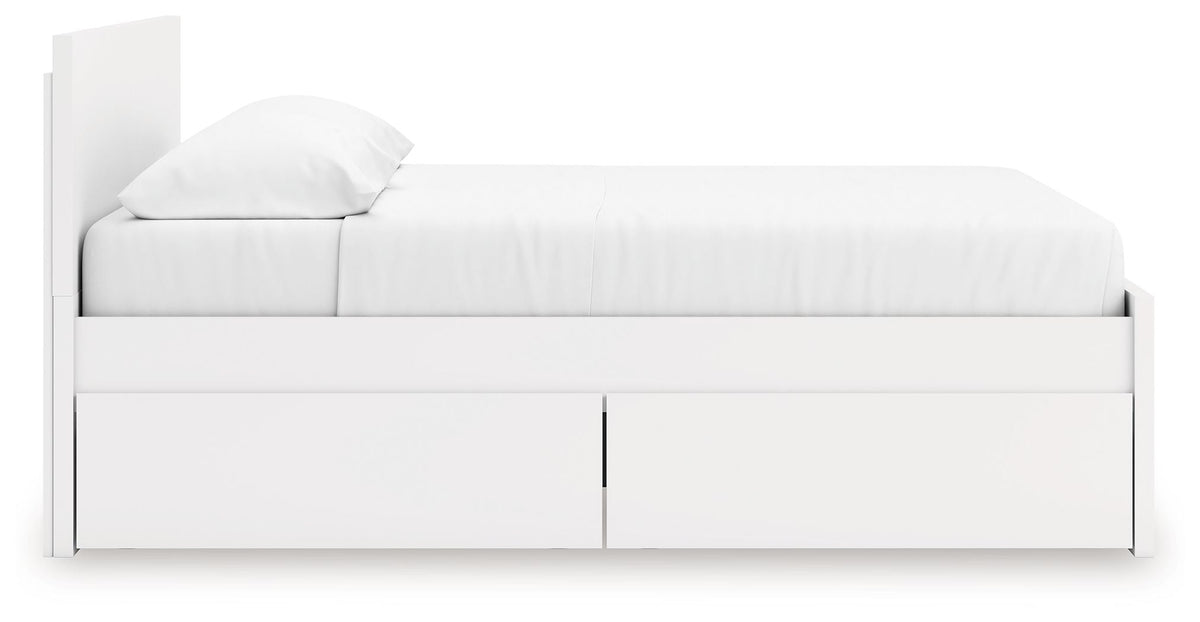 Onita - Panel Platform Beds