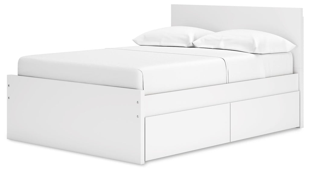 Onita - Panel Platform Beds