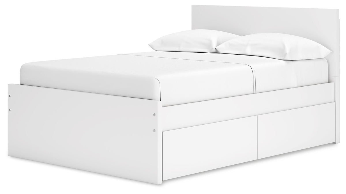 Onita - Panel Platform Beds