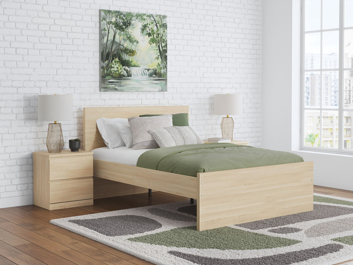 Onita - Panel Platform Beds