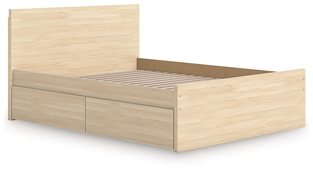 Onita - Panel Platform Beds