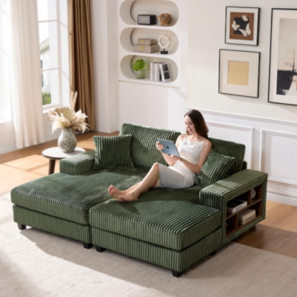 Convertible Sectional Sofa, Sleeper