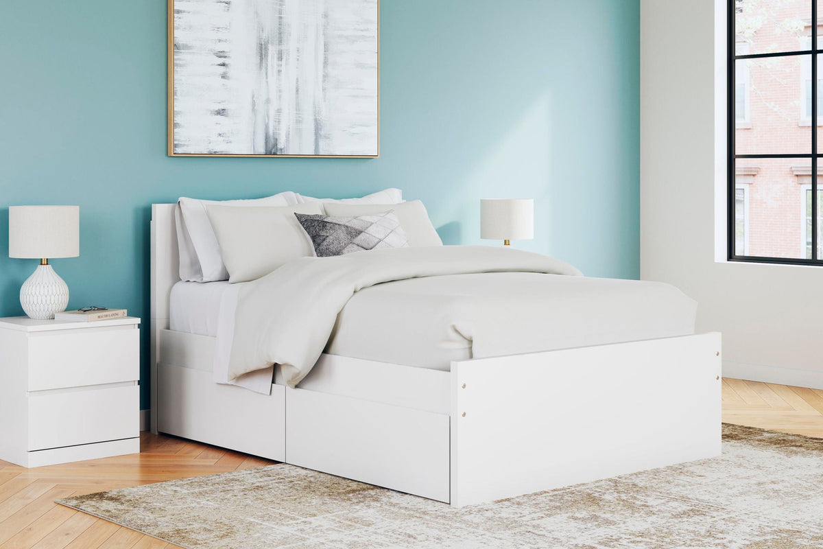 Onita - Panel Platform Beds