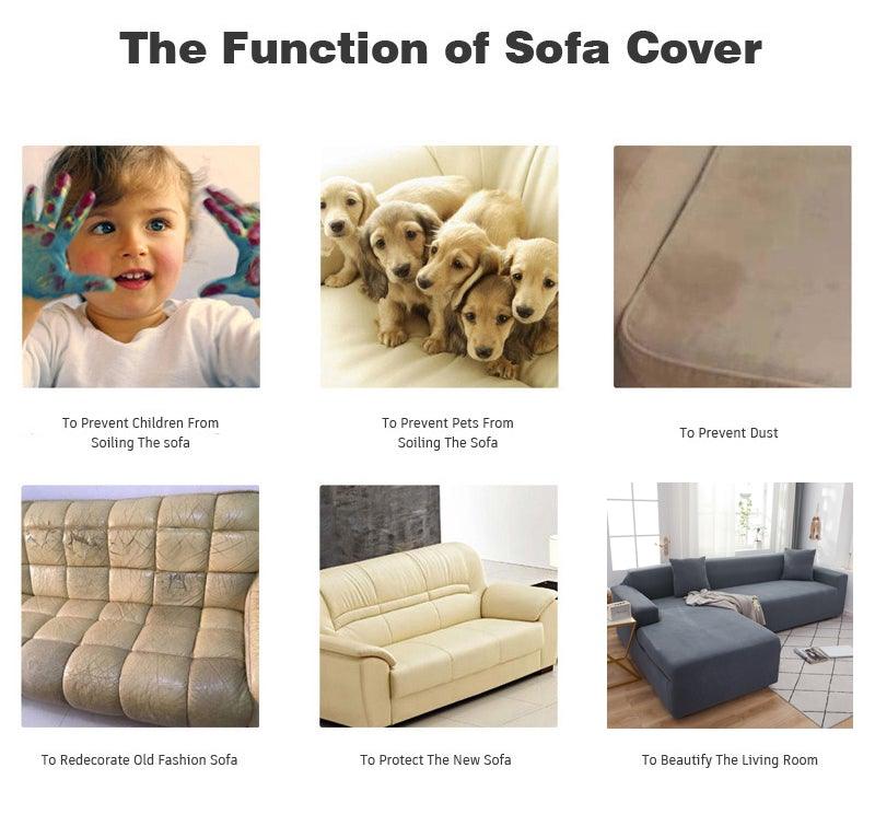 Elegant Elastic Sofa Covers
