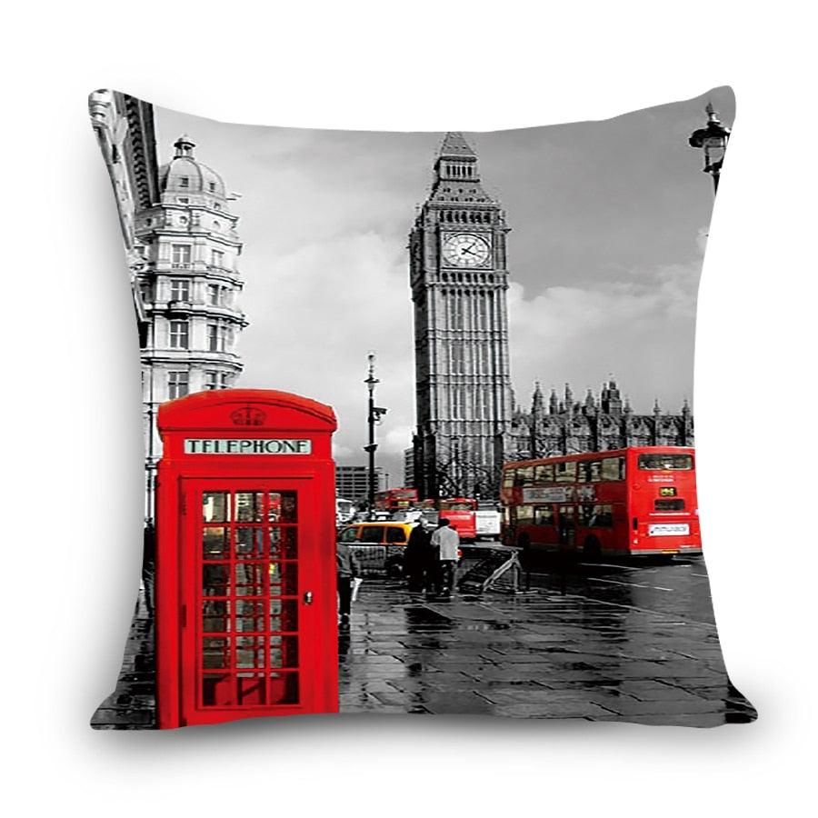 European Style Throw Pillow