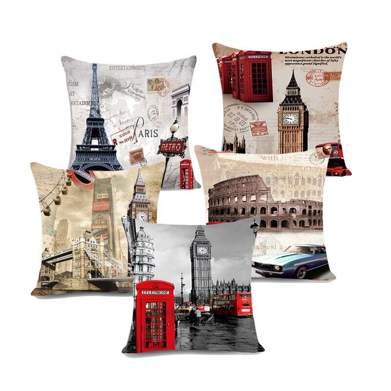 European Style Throw Pillow