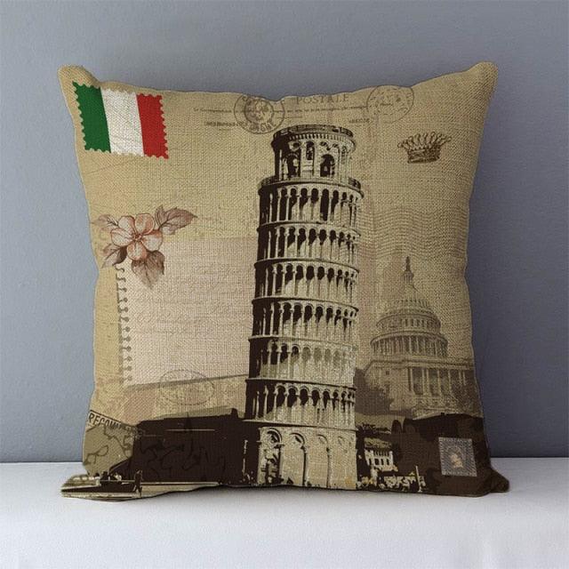 European Style Throw Pillow