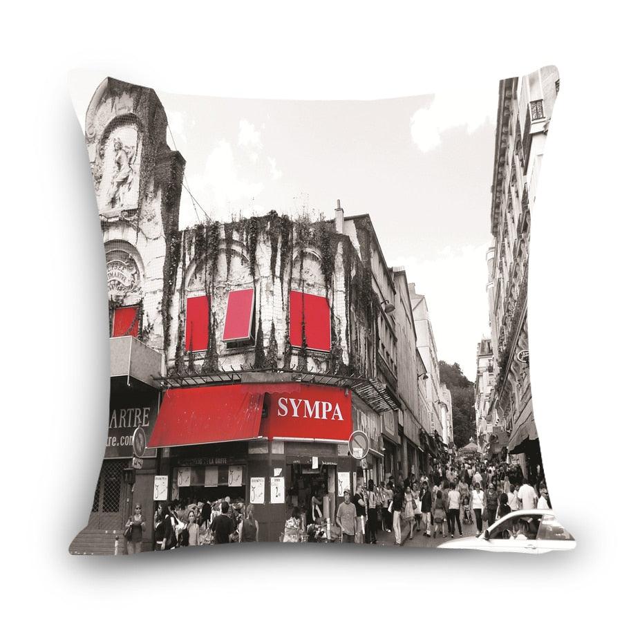 European Style Throw Pillow