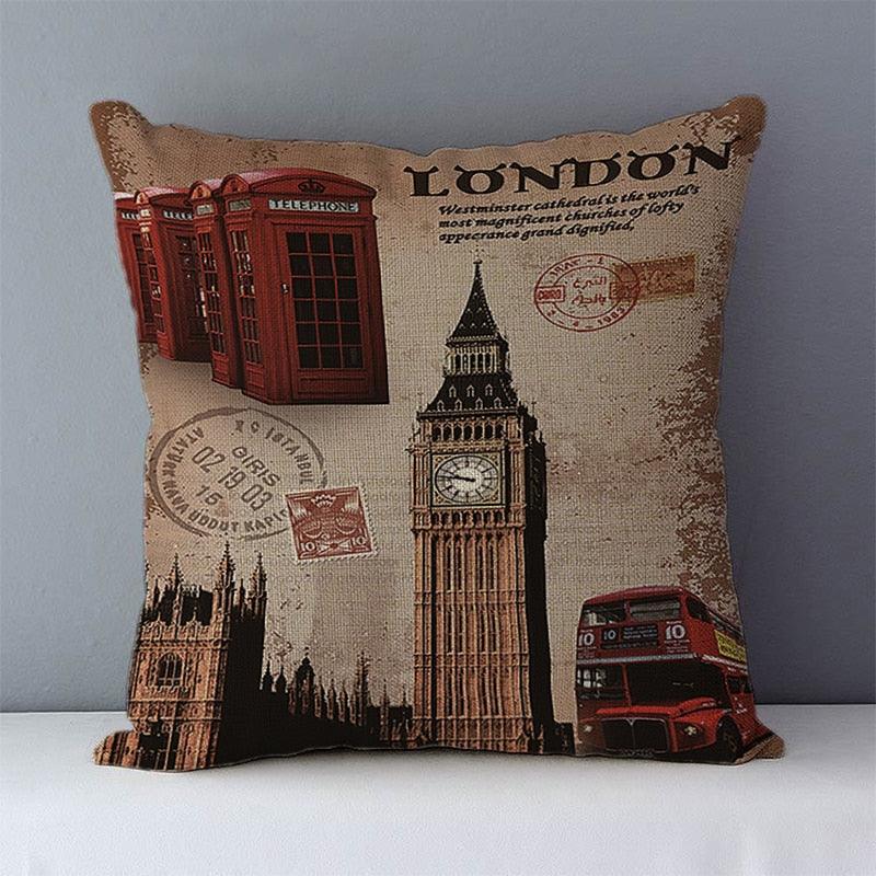 European Style Throw Pillow