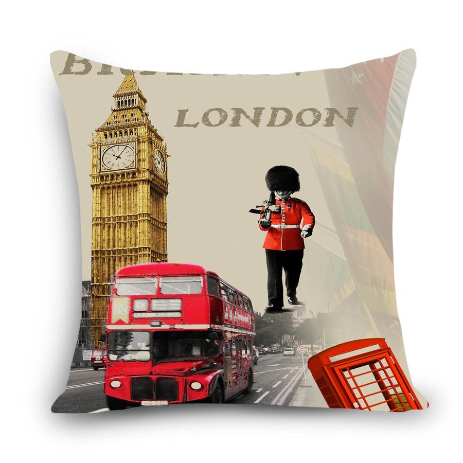 European Style Throw Pillow