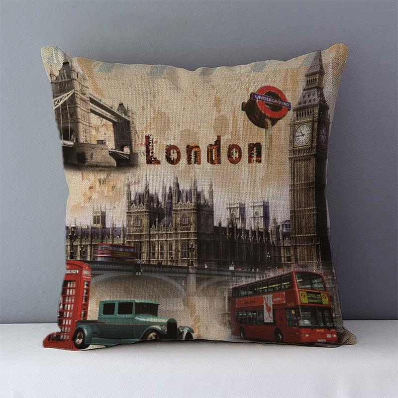 European Style Throw Pillow