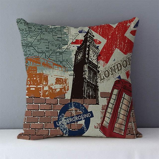 European Style Throw Pillow