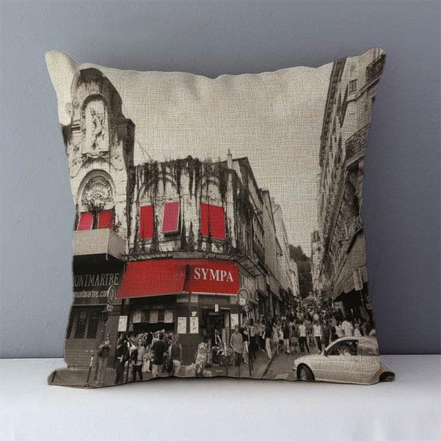 European Style Throw Pillow
