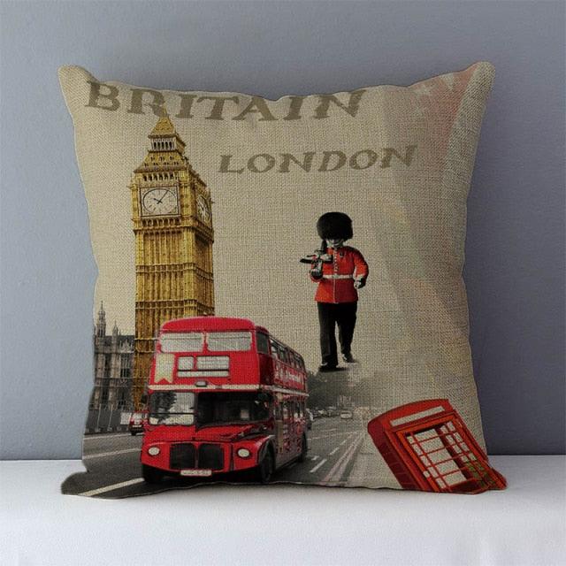 European Style Throw Pillow
