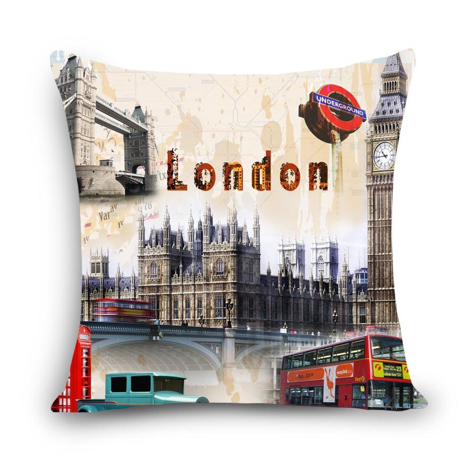 European Style Throw Pillow