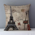 European Style Throw Pillow