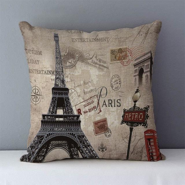 European Style Throw Pillow