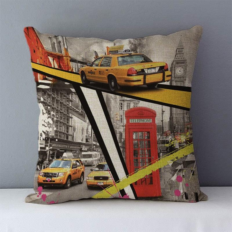 European Style Throw Pillow