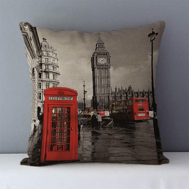 European Style Throw Pillow