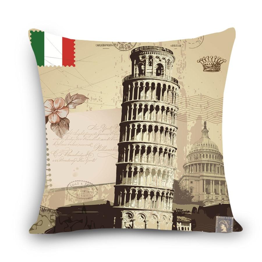 European Style Throw Pillow