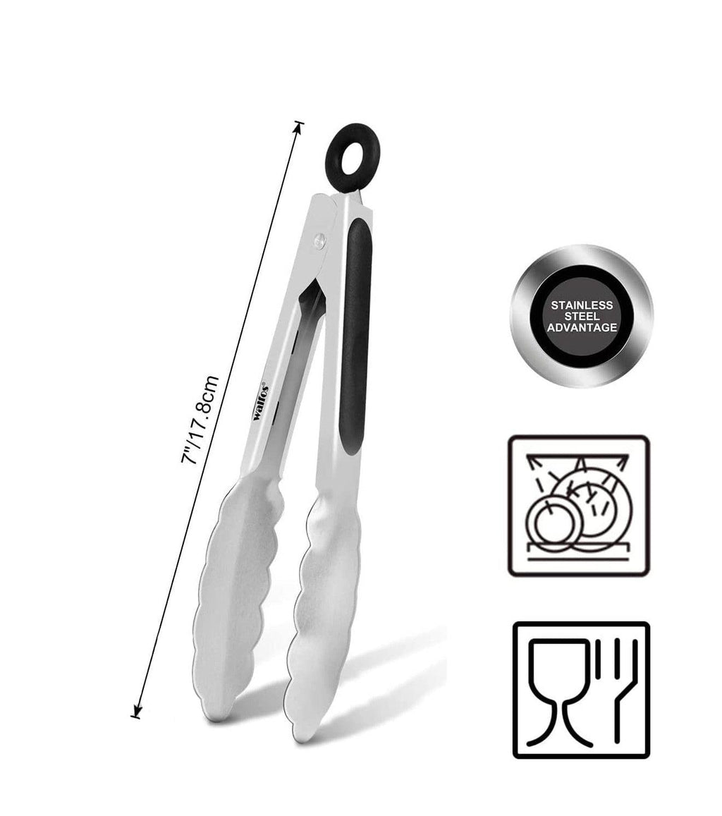 Extra Long Stainless Steel BBQ Tongs