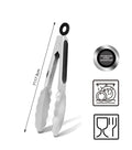 Extra Long Stainless Steel BBQ Tongs