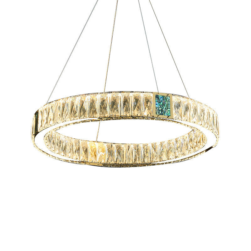 Light Luxury Crystal Chandelier