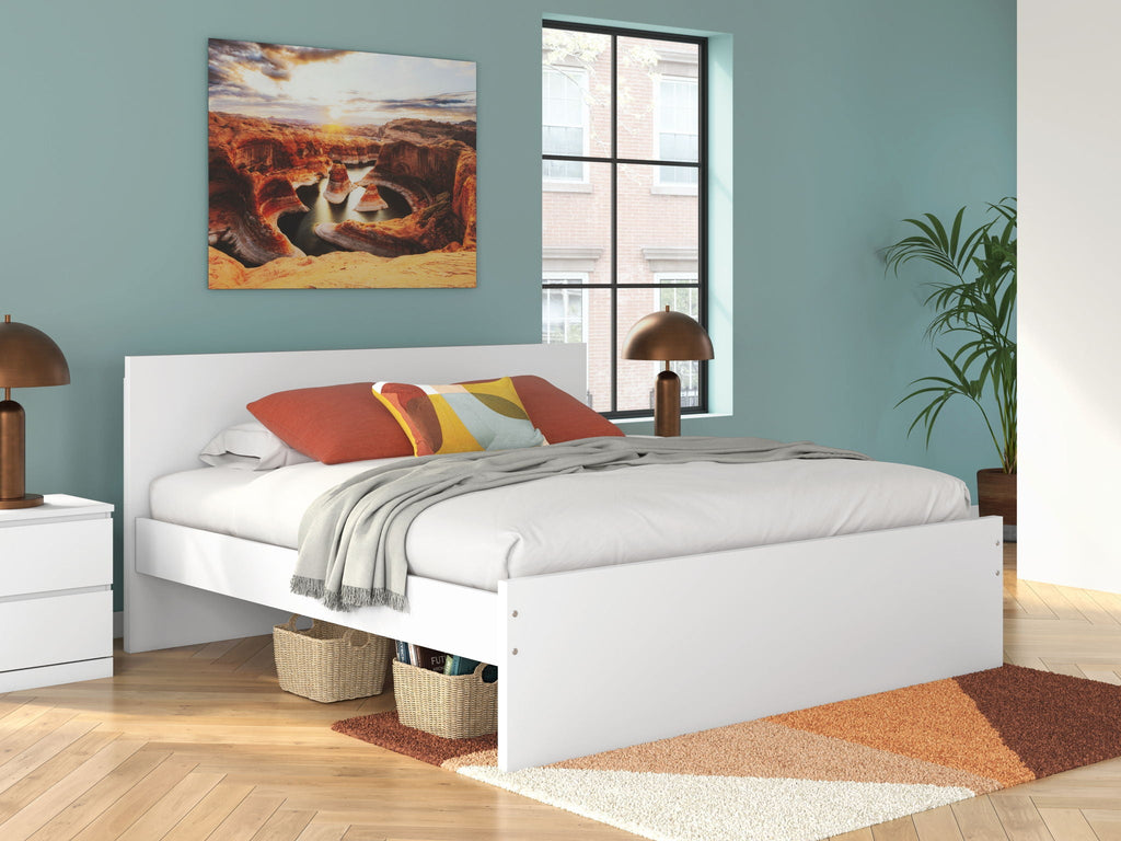 Onita - Panel Platform Beds