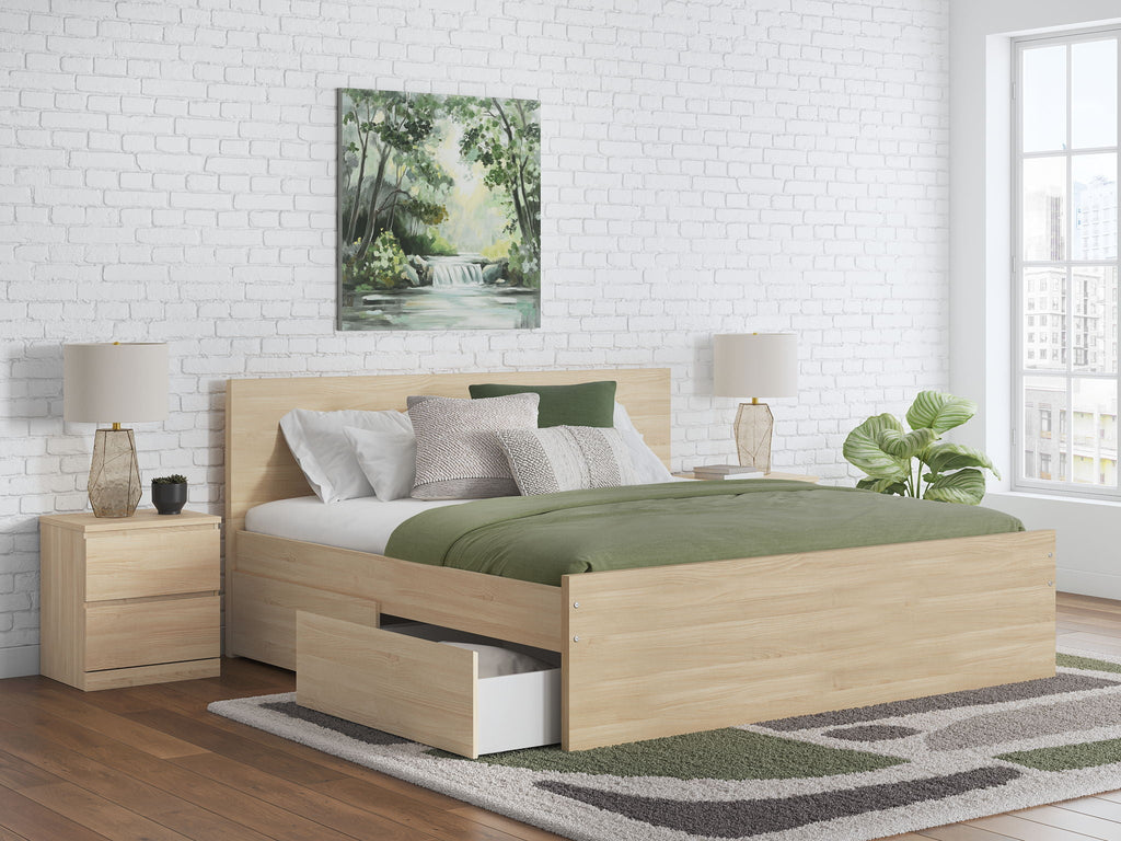 Onita - Panel Platform Beds