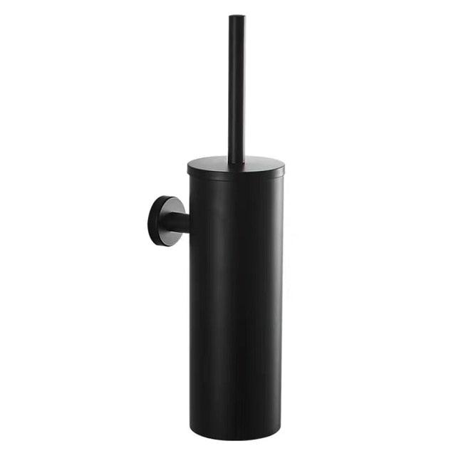 Wall Mounted Stainless Steel Toilet Cleaning Brush Holder