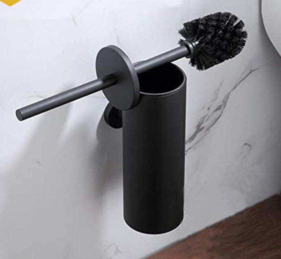 Wall Mounted Stainless Steel Toilet Cleaning Brush Holder