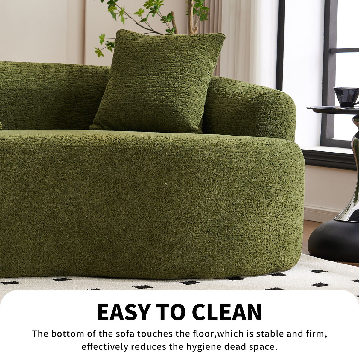 4 Seater Sofa w/ sleeper