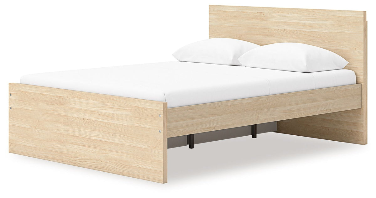 Onita - Panel Platform Beds