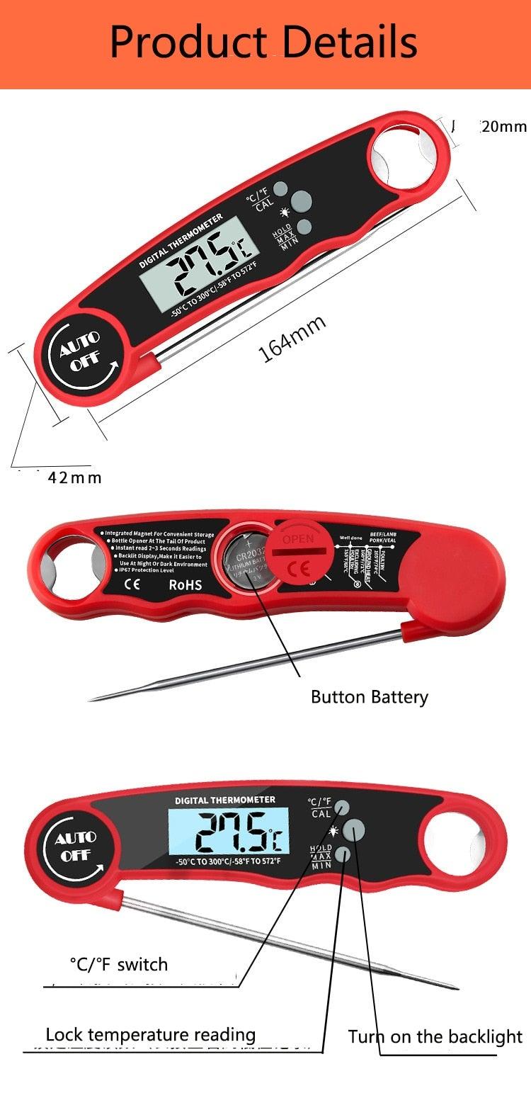 Digital Kitchen Thermometer