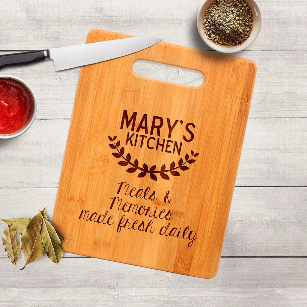 Grandma's Kitchen Cutting Board - Personalized