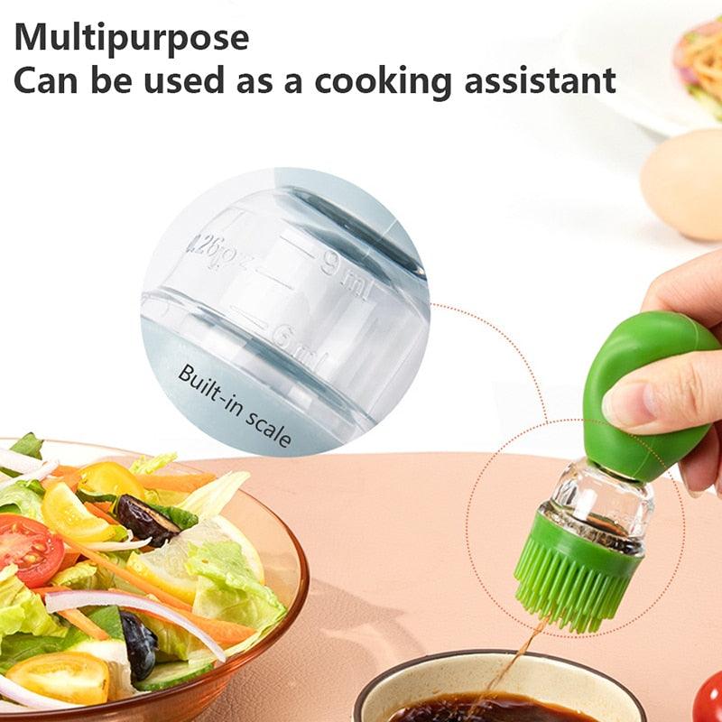 Silicone Oil Bottle